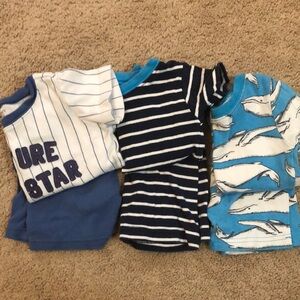 Lot of toddler boy’s pajamas 18 Months